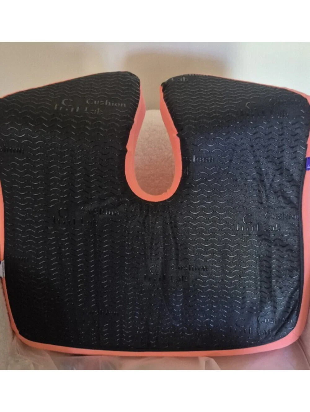 CUSHION LAB Ultimate Sitting Comfort Bundle - Open Box - Coral - Size Large Seat